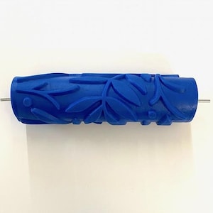 Artsy Leaf Pattern - Stamping Art Roller - 7" Decorative Art Roller