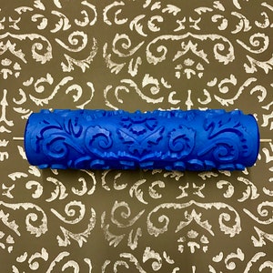 Heirloom Pattern - Stamping Paint Roller - 7" Decorative Art Roller