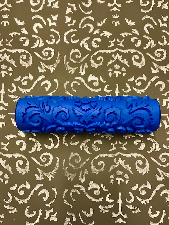 Heirloom Pattern Stamping Paint Roller 7 Decorative Art Roller