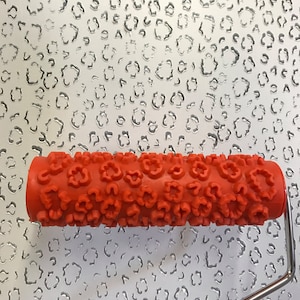 Cheetah Skin Pattern - Decorative Patterned Paint Roller