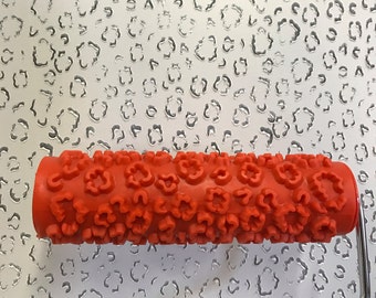 Cheetah Skin Pattern - Decorative Patterned Paint Roller