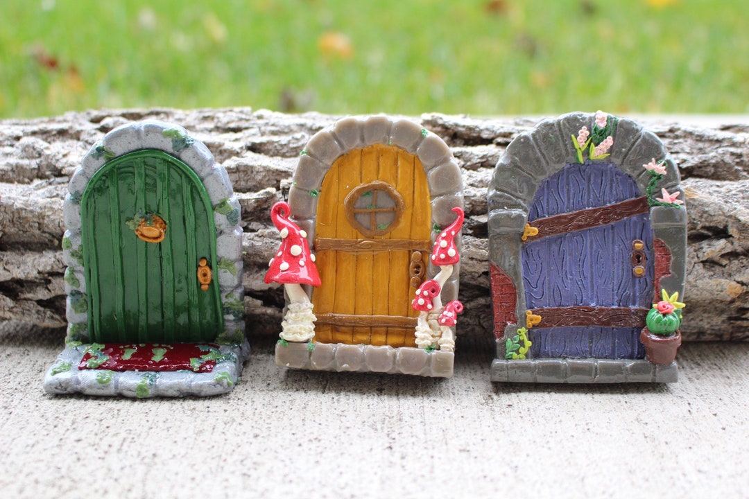 Secret Garden Fairy Door - Etsy