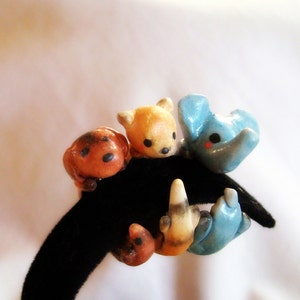 Cute animal rings image 3