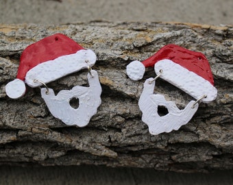 Santa Earrings!