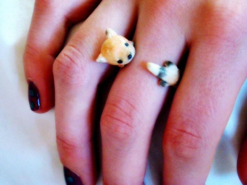 Cute animal rings image 1