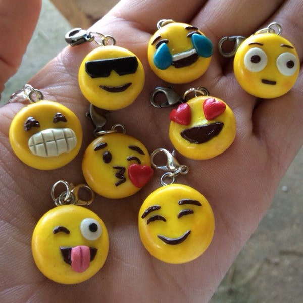 Emoji Charms