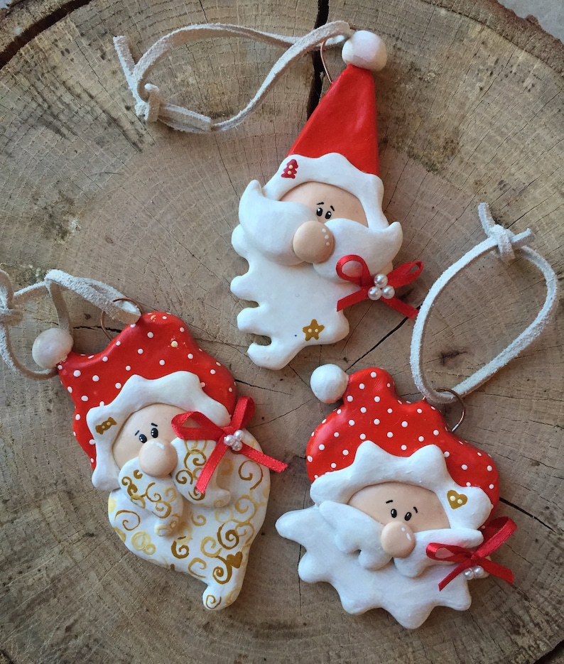 Santa Claus Ornaments Santa Claus Ornaments