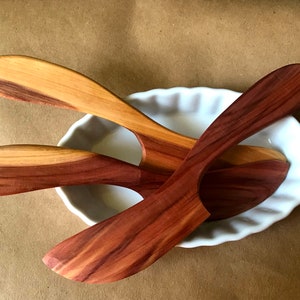 Hand Carved Spreader/Butter Knife for your Charcuterie Board.