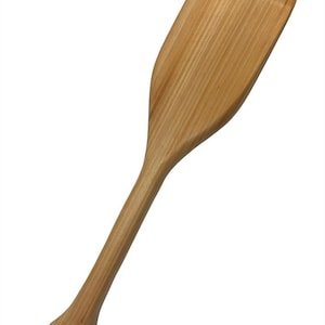 GUMBO Paddel - Gjord för bara ett jobb, att göra Roux! Hemligheten bakom Gumbo är en bra roux. En bra rouxpaddel är nödvändig.