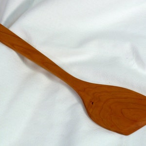 Artisan Spatula in Cherry Wood