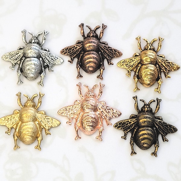 Bee Lapel Pin Etsy