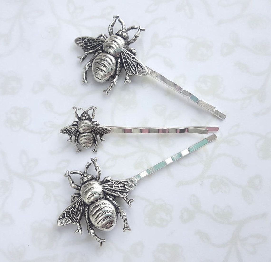 Spilla - Blue Bumblebee - : - Online Da BIJOU BRIGITTE - Foto 14