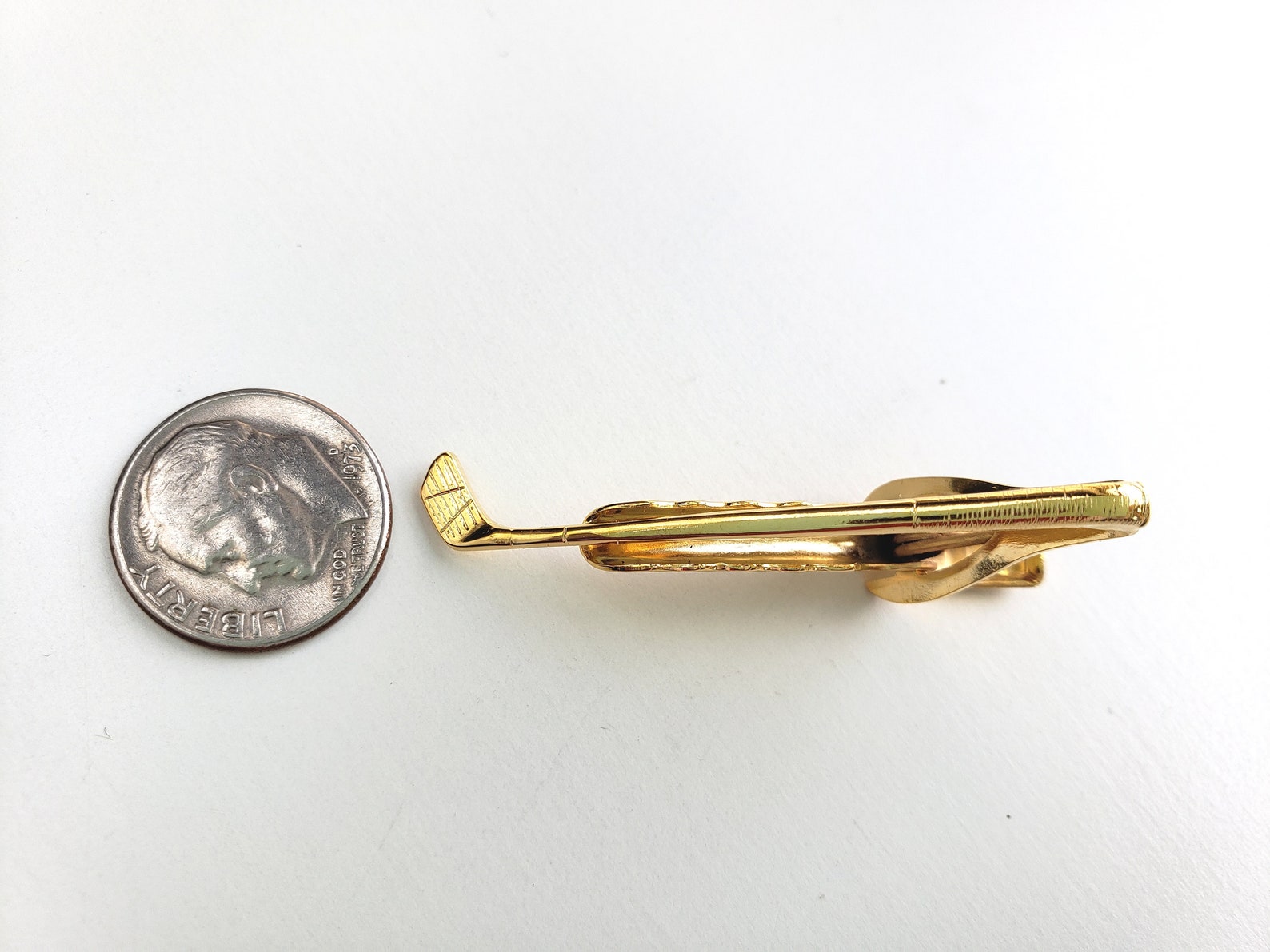 Tie Bar - Golf Club Gold main image 1