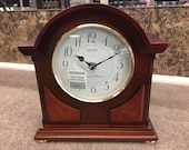 Seiko Wooden Mantel Clock