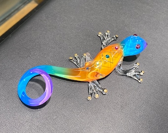 ヤモリの置物　ガラス製 61m6-Kyqf1L.jpg_BO30,255,255,