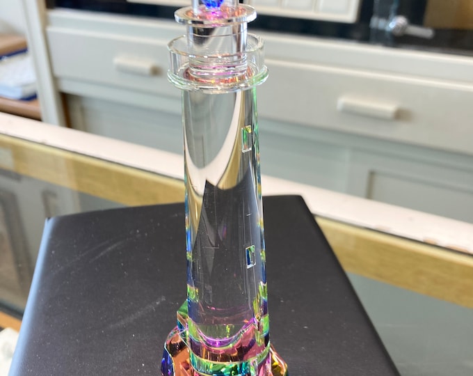 Crystal Lighthouse Saint Simons Georgia Lighthouse Crystal Figurine - Etsy