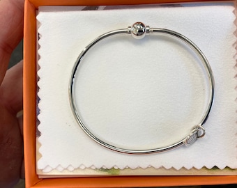 Brazalete Cape Cod brazalete de plata