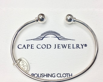 Cape Cod Sterling Zilveren 7 Inch Manchet Armband Met Polijstdoek