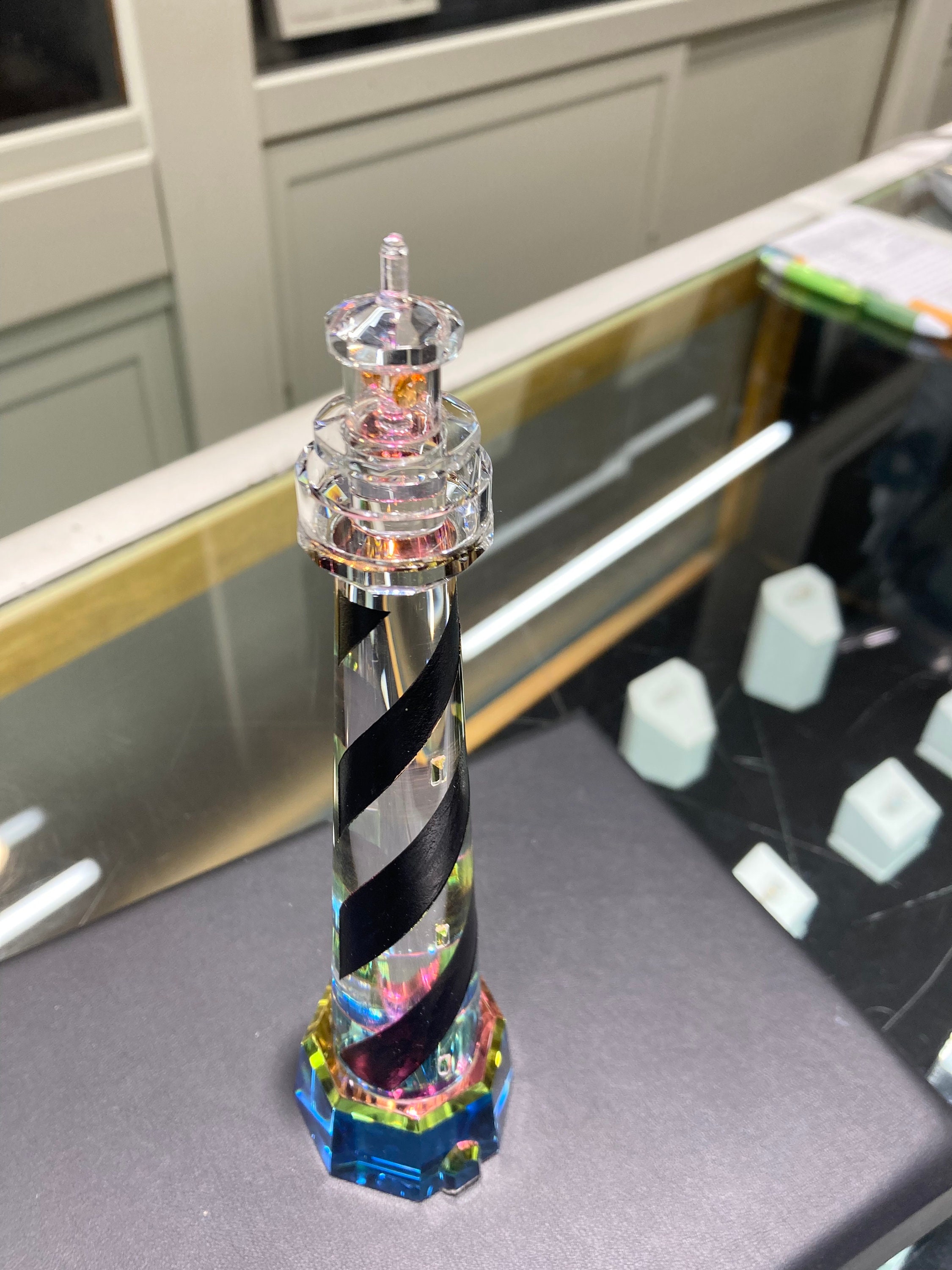 Crystal Lighthouse Cape Hatteras Lighthouse Crystal - Etsy