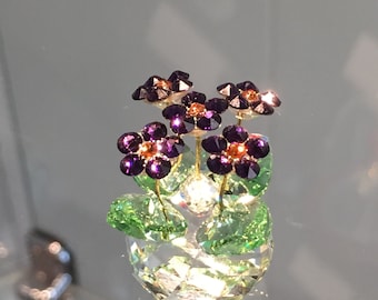 Empire State Building Crystal Figurine by Crystal World - Etsy