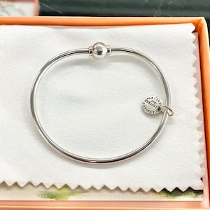 Cape Cod 6 1/2 Inch Sterling Silver Bracelet