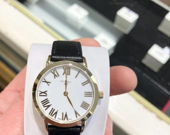 DeGrandpre Jewelers Watch With Leather Strap