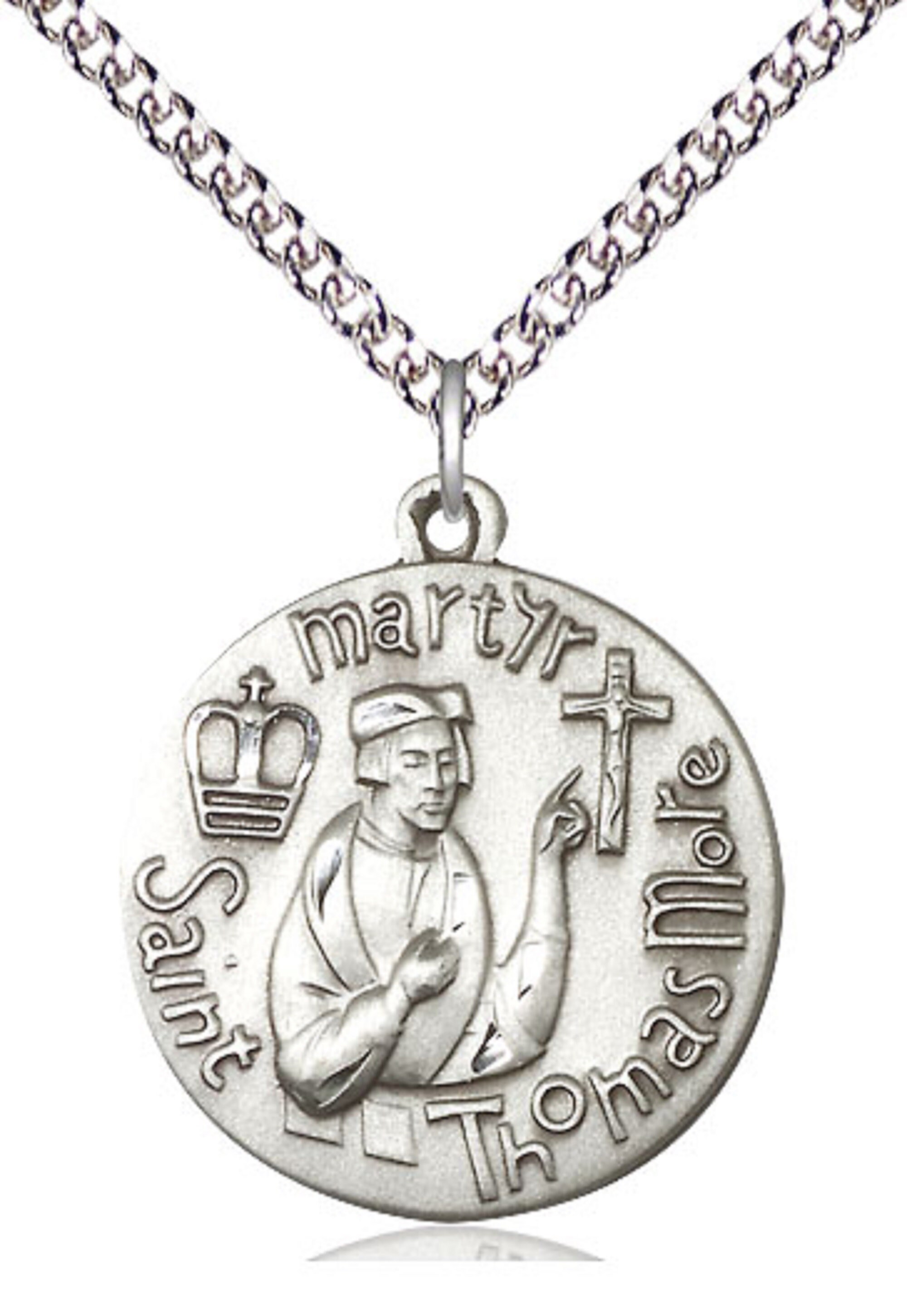 St thomas more necklace deals