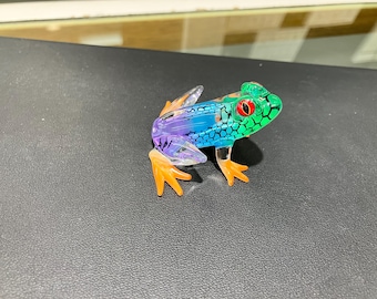 Frosch Glas Figur
