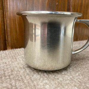 Pewter Baby Cup