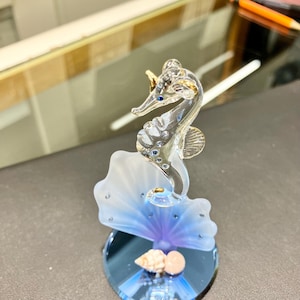 Swarovski crystal figurines fish - Etsy 日本