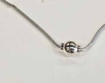 Silver Cape Cod Necklace