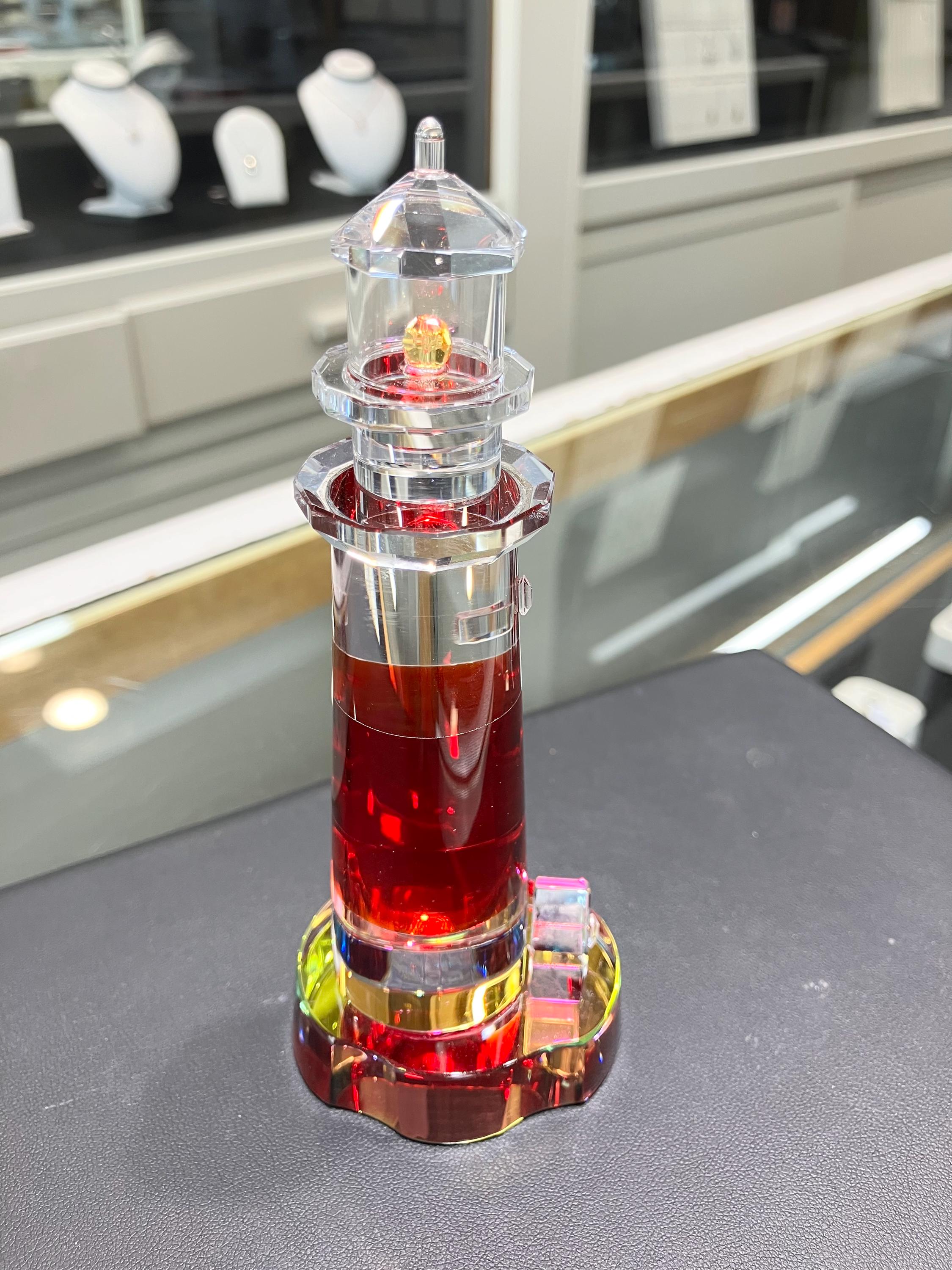 Crystal Lighthouse Sankaty Head Lighthouse Crystal Figurine - Etsy