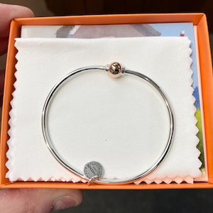 Cape Cod Rose Gold And Silver Bracelet