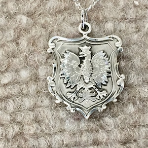 Our Lady Of Czestochowa Silver Pendant With Chain