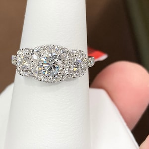 Diamond Engagement Ring Lab Grown