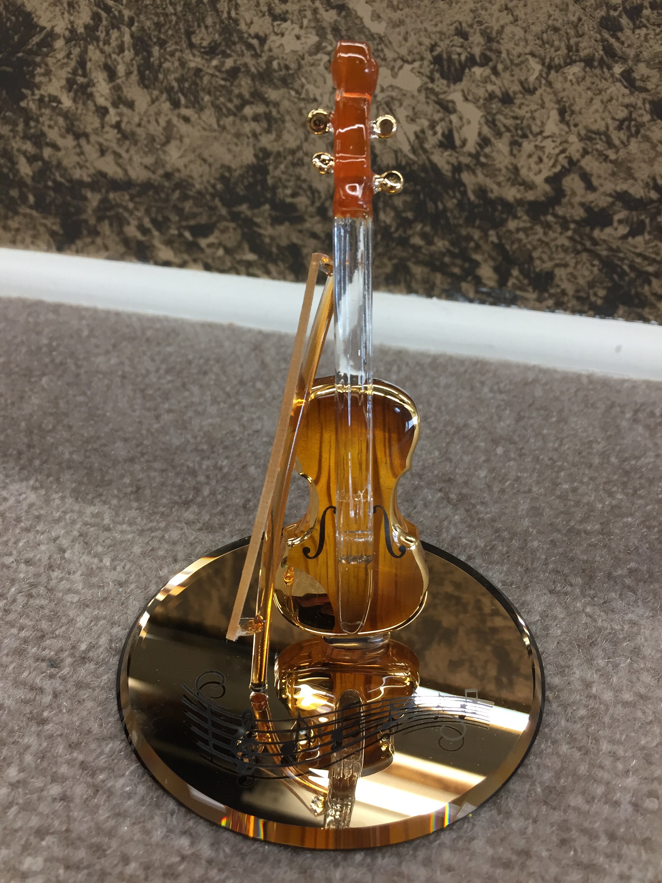 Glass sale violin price