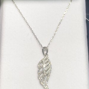 Swarovski duo wing pendant new arrivals