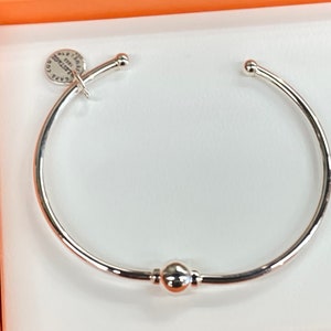 Cape Cod Silver Cuff Bracelet