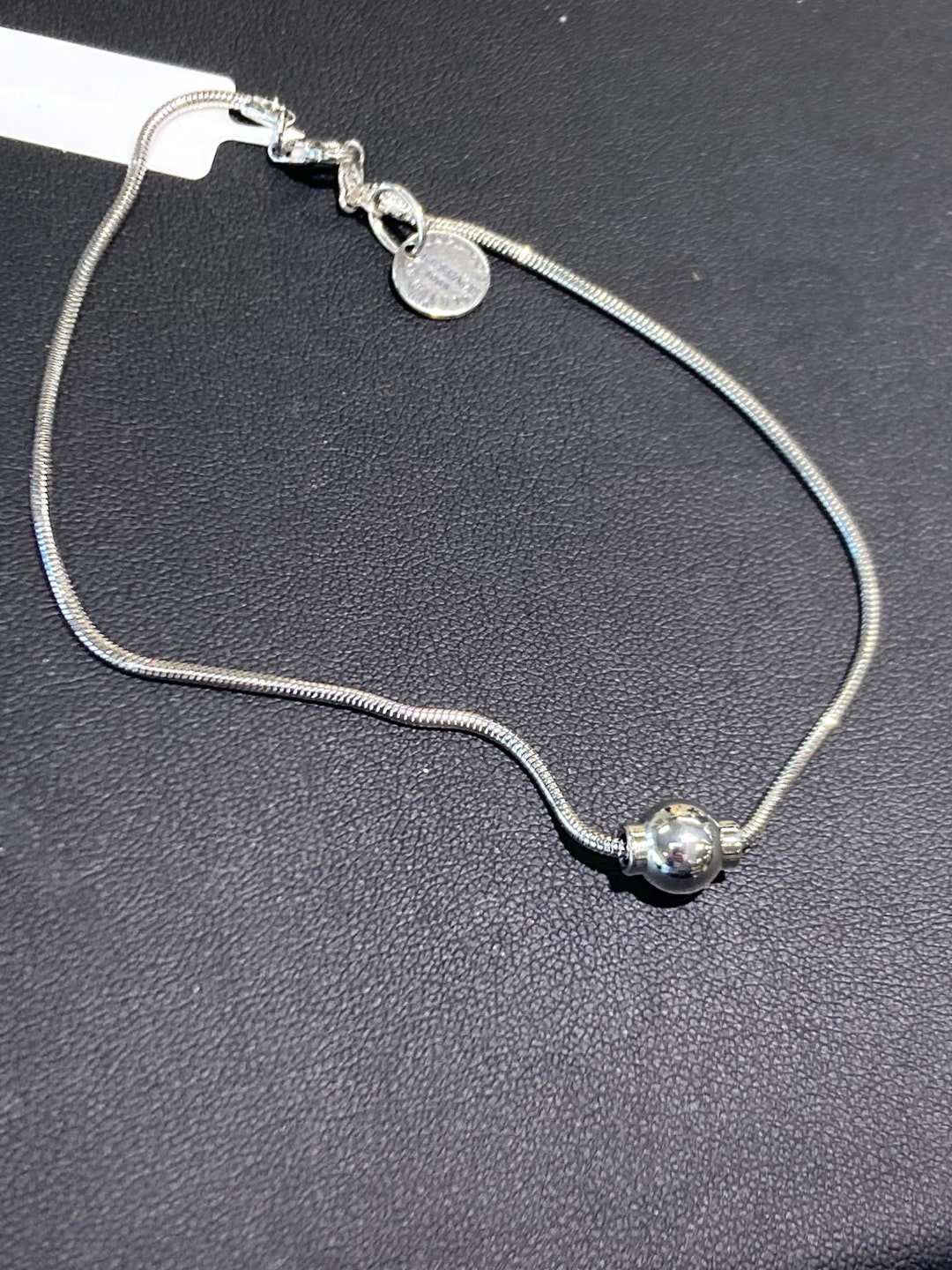 Cape Cod Silver Anklet Etsy Ireland