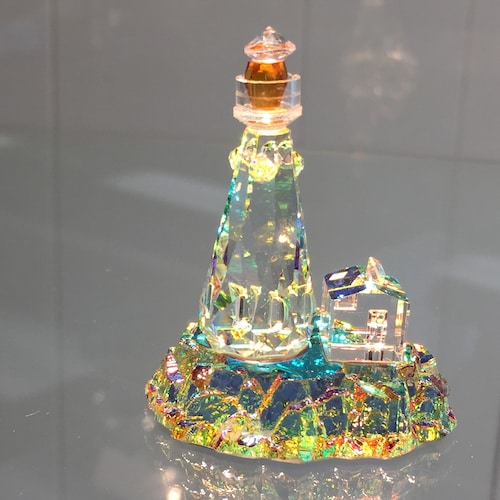 Crystal Lighthouse Harbor Lighthouse Crystal Figurine - Etsy