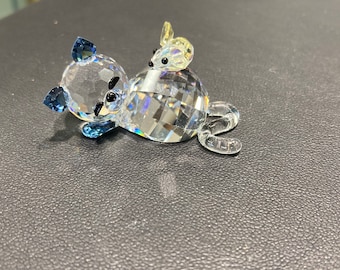 Mice Dream Crystal Figurine