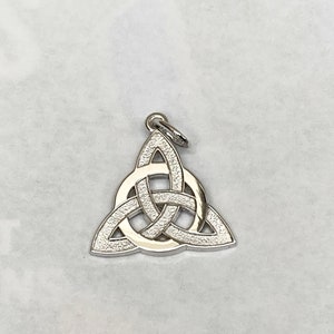 Celtic Circle Of Life Silver Charm