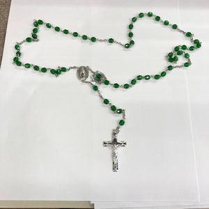 Silver Or Gold Plated Rosary Beads