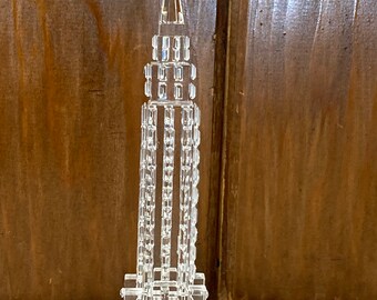 Empire State Building Crystal Figurine by Crystal World - Etsy