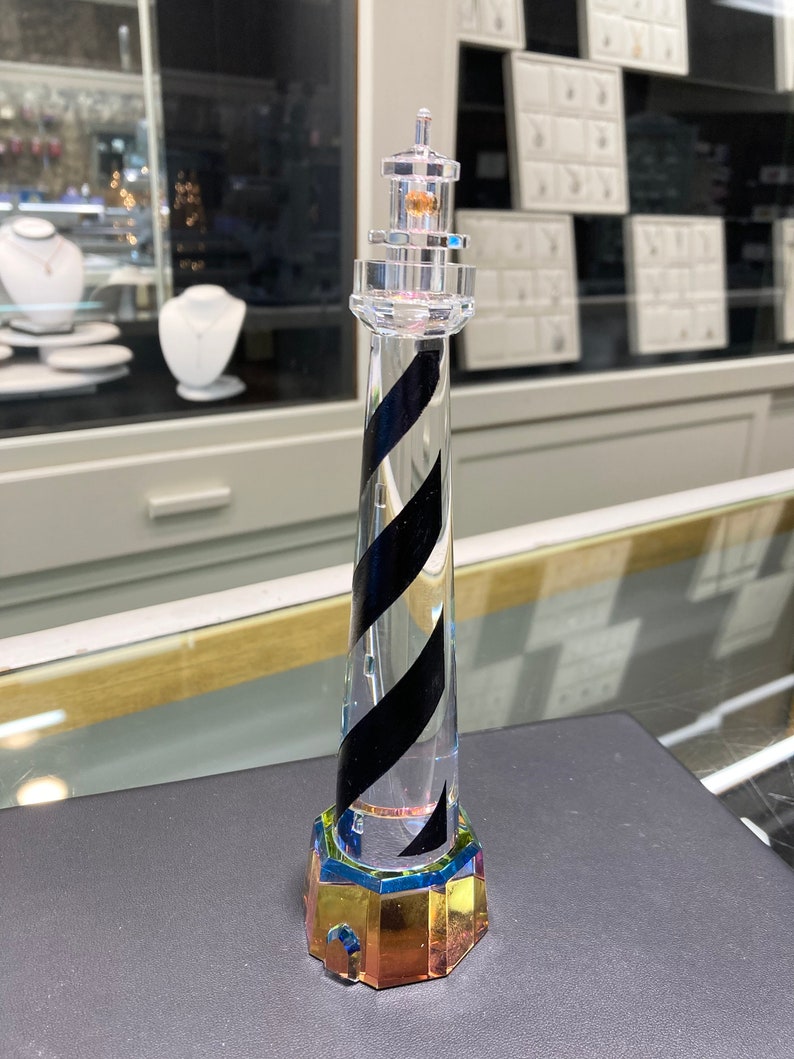 Crystal Lighthouse Cape Hatteras Lighthouse Crystal - Etsy