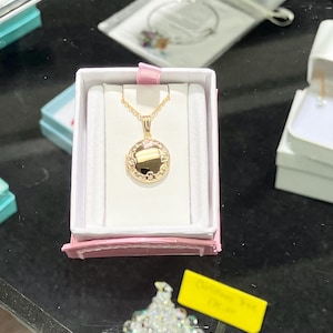 Gold Filled Round Baby Locket