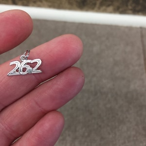 26.2 Marathon Silver Charm