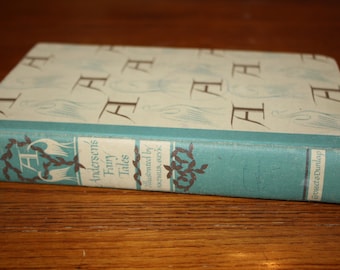 Vintage Book Andersen's Fairy Tales by Hans Christian Andersen