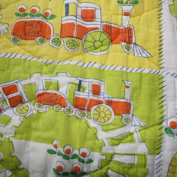 Vintage Baby BLANKET Baby QUILT