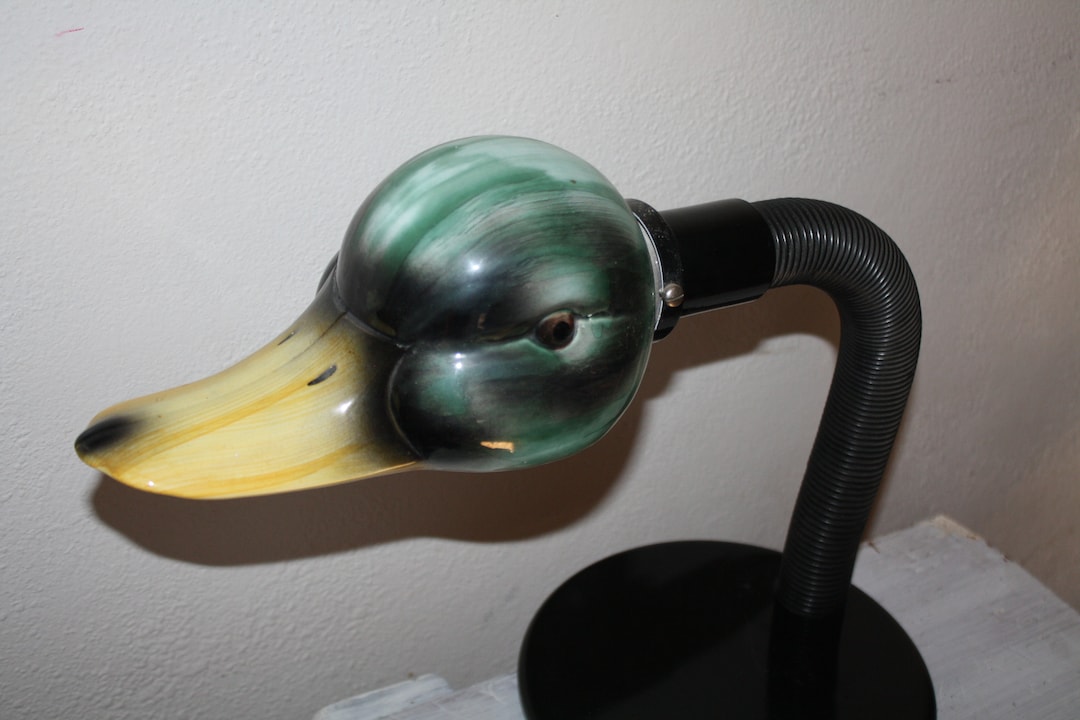 Human Made RUBBER DUCK LAMP | eBay